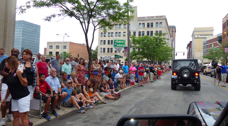 Illustration for article titled Bask In The Explosion Of Jeepness At The Toledo Jeep Festival